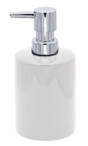 Изображение товара Дозатор жидкого мыла Ridder Lidia 2129501, белый