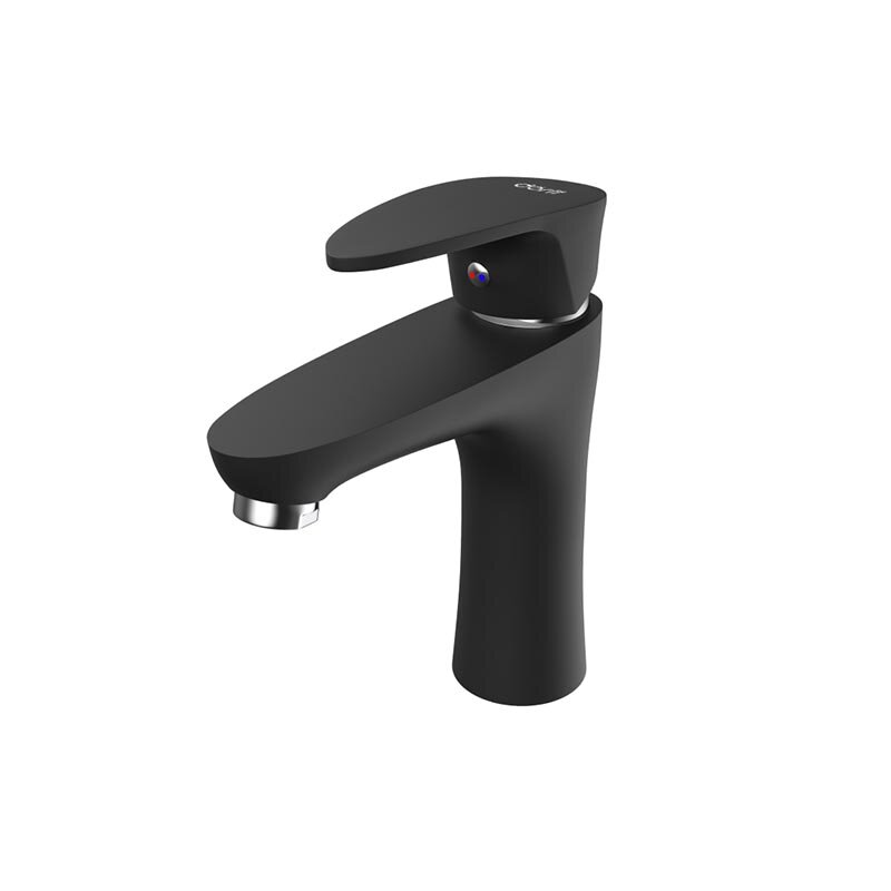 Изображение товара Смеситель для раковины Dorff Alpha D9021000BL, черный