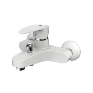 Изображение товара Смеситель для ванны и душа Dorff Alpha, D9010000WH, белый