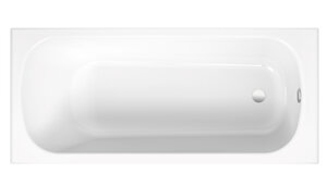 Изображение товара Ванна стальная Bette Classic Glasur Plus 180 х 70 см с шумоизоляцией, для стандартного слива-перелива, 1271-000 PLUS