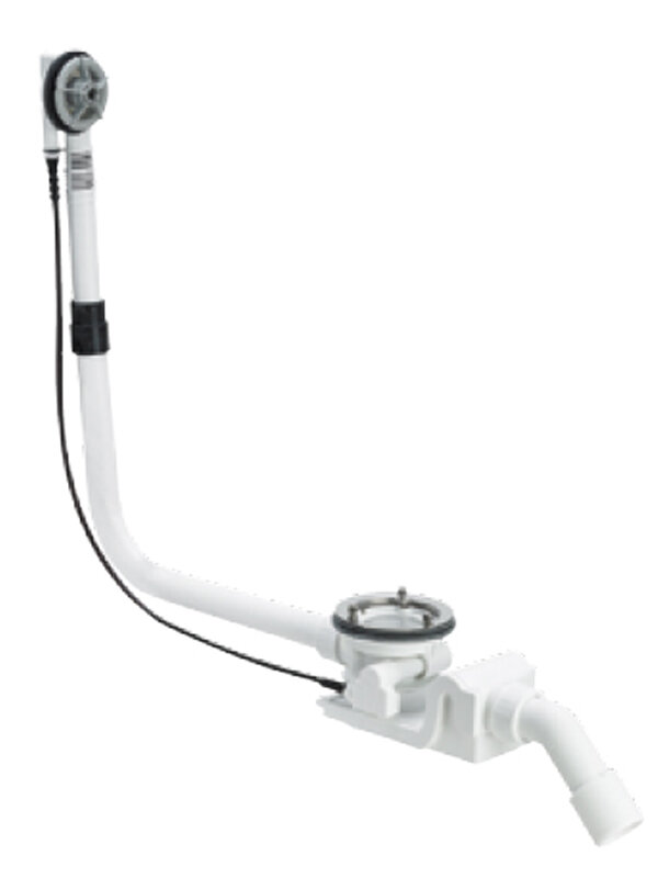 Изображение товара Слив-перелив Bette Rotaplex R5 для ванной, удлиненный, белый