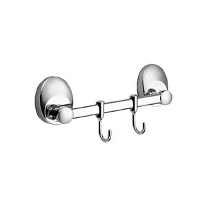 Изображение товара Планка с крючками Haiba HB1615-2, 2 крючка, хром