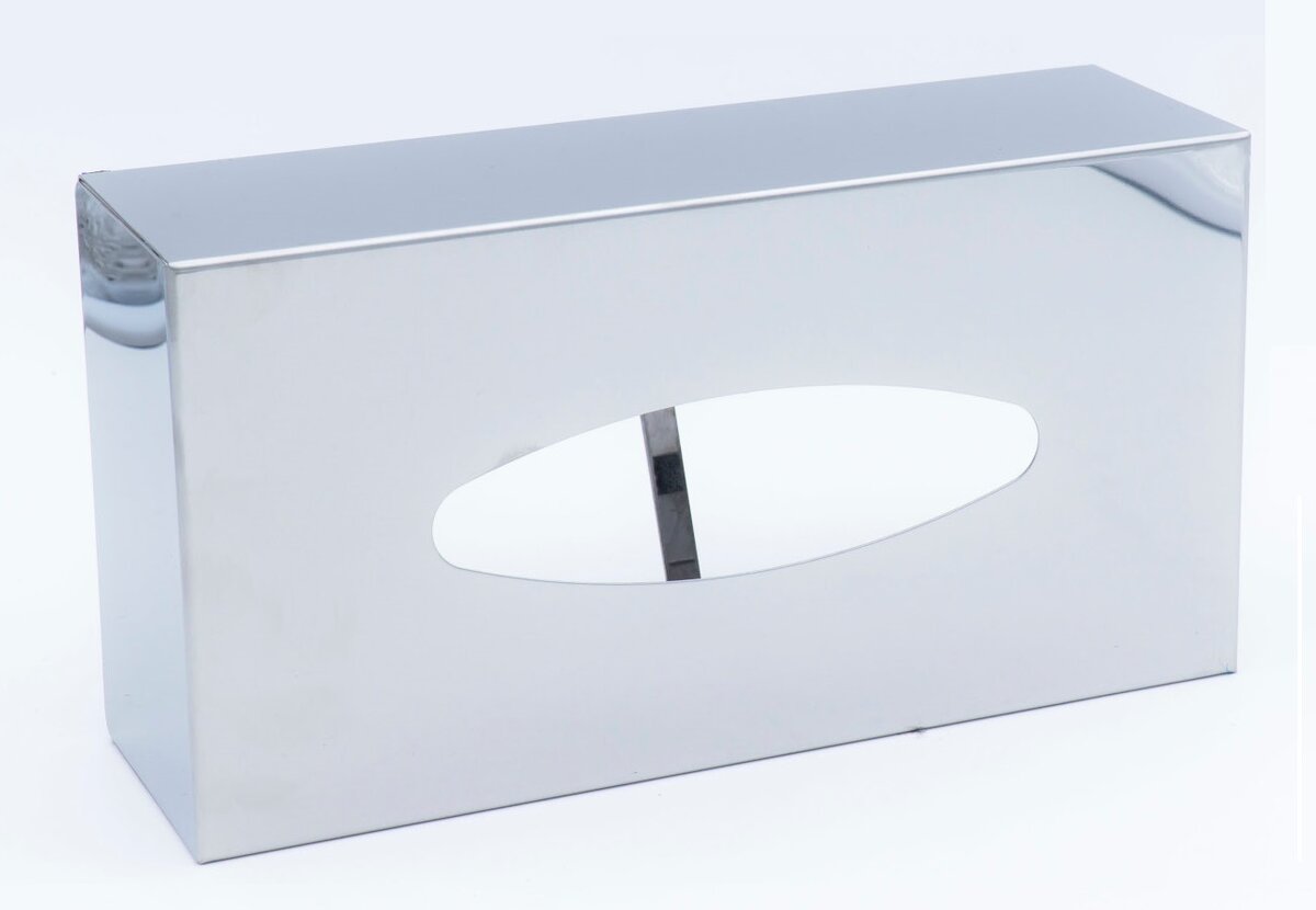 Изображение товара Диспенсер Ridder Classic 2140127, хром глянцевый, настенный объект для гигиены