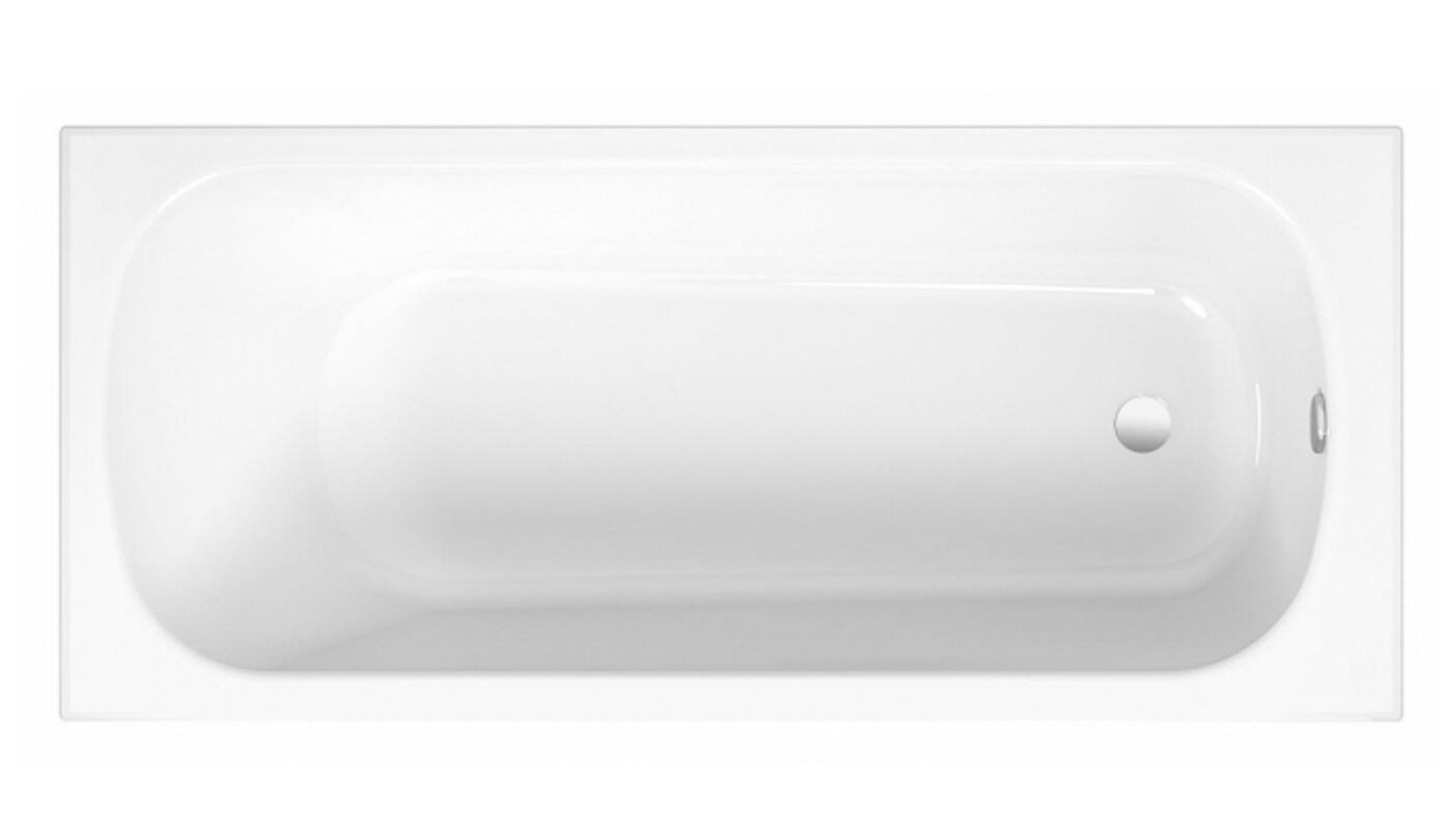 Изображение товара Ванна стальная Bette Form 170x70 см Glasur Plus антислип шумоизоляция Германия