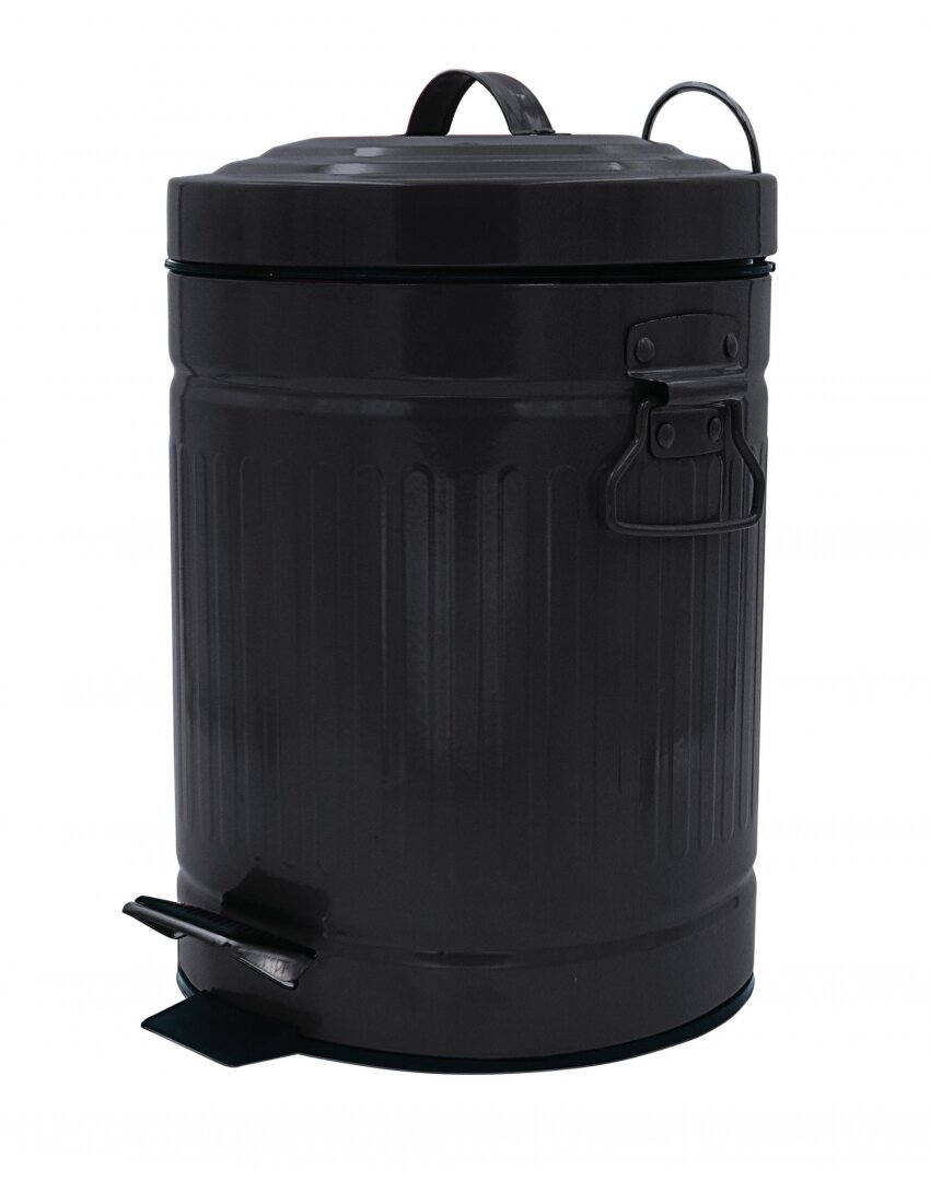 Изображение товара Ведро для мусора Ridder Pumba 2149610 5 л, черный