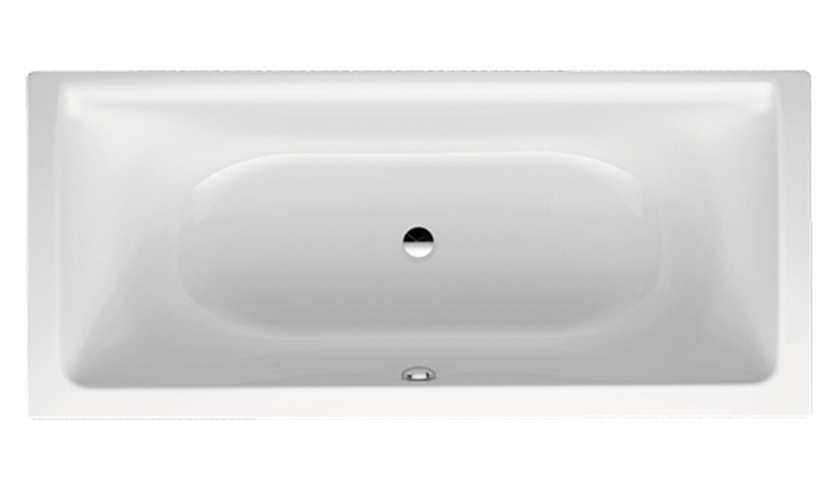 Изображение товара Стальная ванна Bette Free 200x100 см с шумоизоляцией