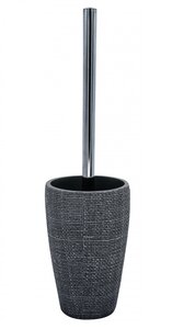 Изображение товара Ершик для унитаза Ridder Tessuto темно-серый прочный долговечный дизайн