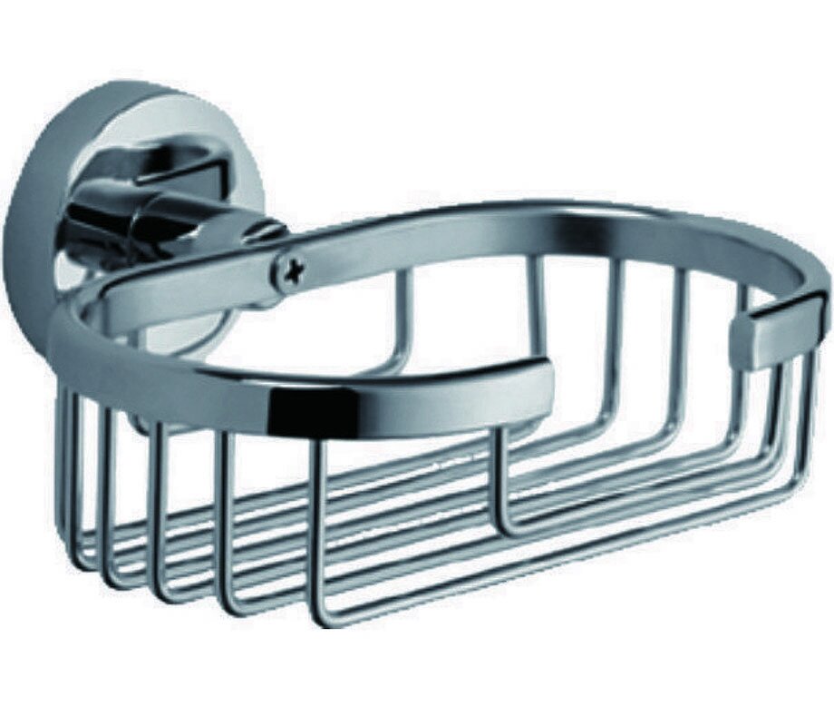 Изображение товара Полка с держателем Haiba, хром, HB1702-1 Изображение товара Полка с держателем Haiba, хром, HB1702-1