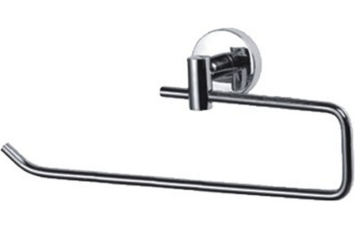 Изображение товара Держатель бумажных полотенец Haiba хром HB1703-2 настенный