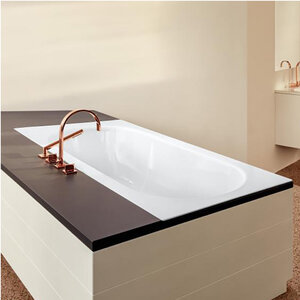 Изображение товара Ванна стальная Bette Starlet Spirit 180 х 80 х 42 см, Glasur Plus, с шумоизоляцией, белая, 1634-000 PLUS