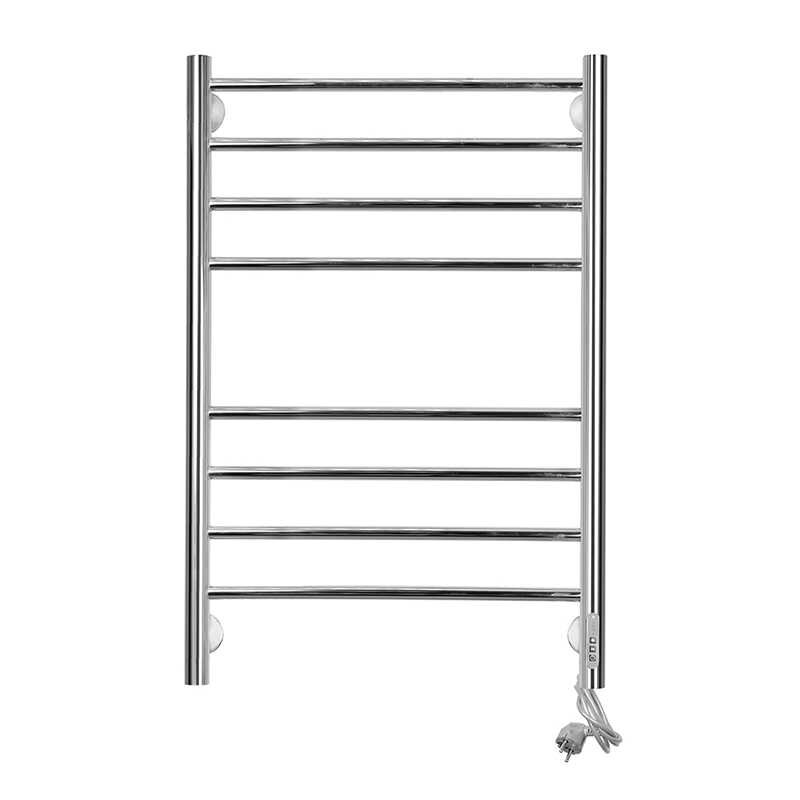 Изображение товара Полотенцесушитель электрический Domoterm Медея П8 500x800 EK R, ширина 53 см, высота 80 см, подключение справа, хром