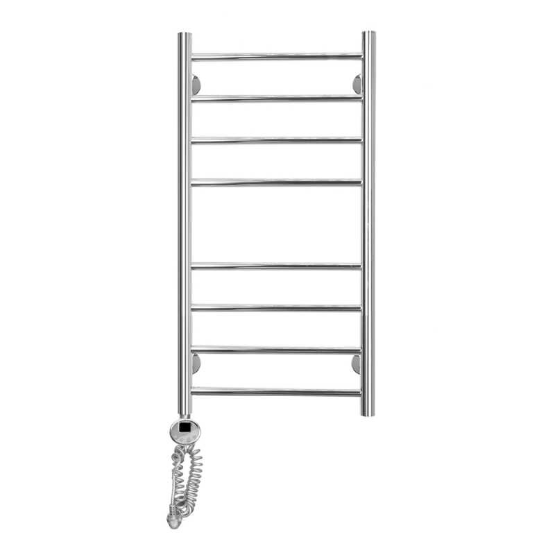 Изображение товара Полотенцесушитель электрический Domoterm Медея П8 400x800 EL, ширина 40 см, высота 80 см, подключение слева, хром