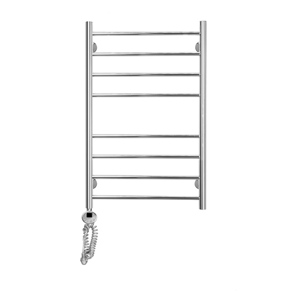 Изображение товара Электрический полотенцесушитель Domoterm Медея П8 500x800 EL нержавеющая сталь хром