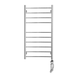 Изображение товара Электрический полотенцесушитель Domoterm Медея П10 500x1000 ER хром нержавеющая сталь