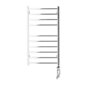 Изображение товара Электрический полотенцесушитель Domoterm Квадро П10 500х1000 ER хром книги