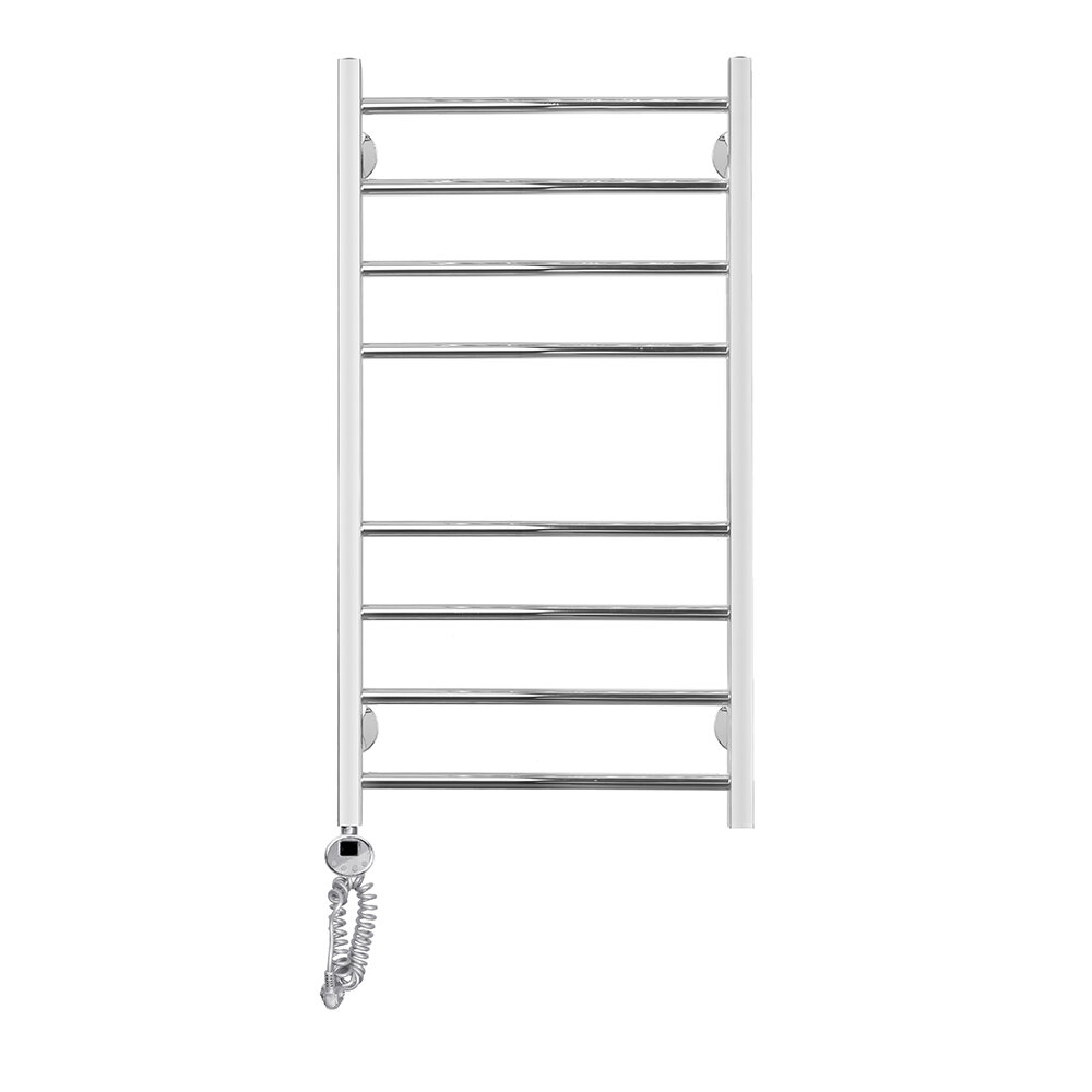 Изображение товара Электрический полотенцесушитель Domoterm Куба П8 400х800 ER хром нержавеющая сталь