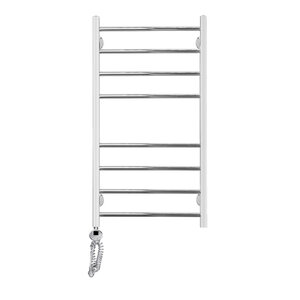 Изображение товара Полотенцесушитель электрический Domoterm Куба П8 400х800 ER, ширина 40 см, высота 80 см, подключение справа, хром