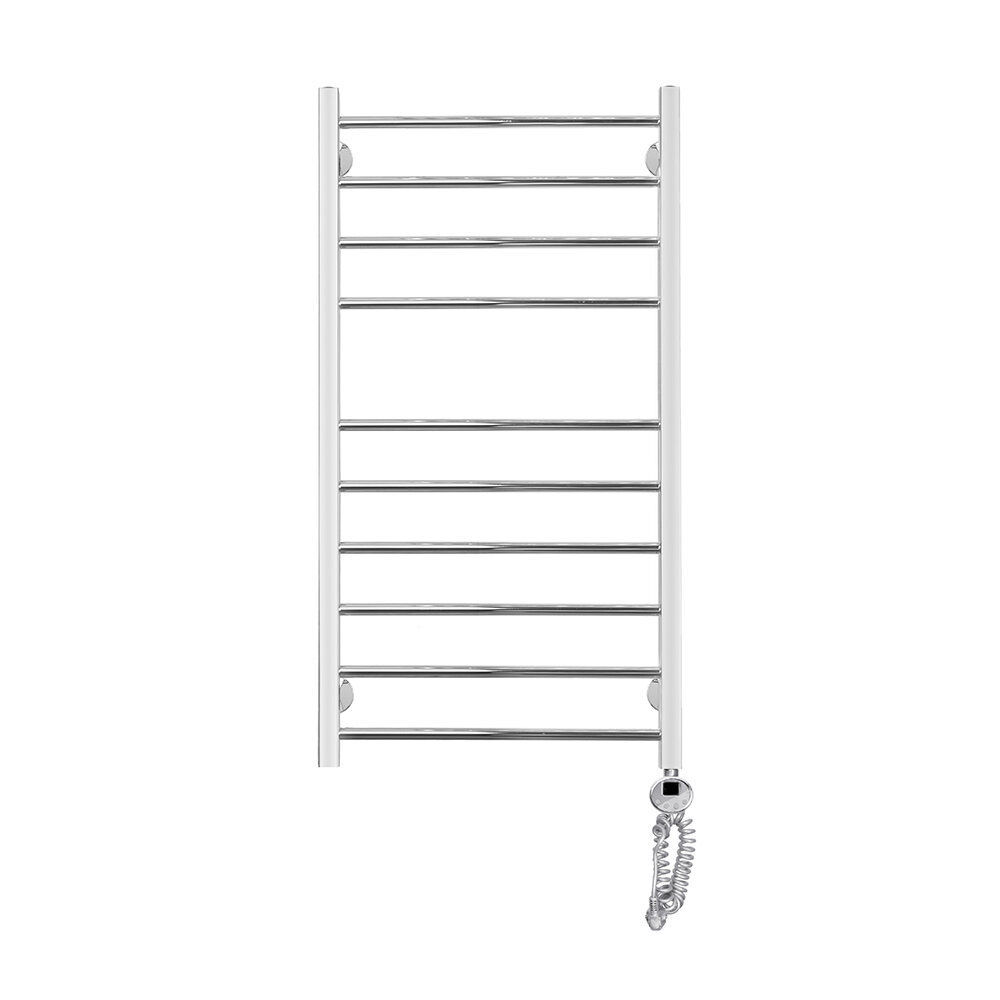Изображение товара Domoterm Куба П10: электрический полотенцесушитель 50x100 см, нержавеющая сталь, хром