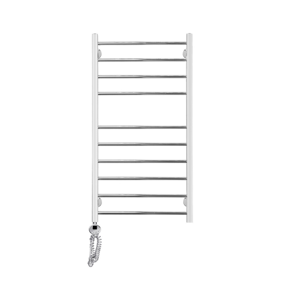 Изображение товара Электрический полотенцесушитель Domoterm Куба П10 500х1000 EL хром Изображение товара Электрический полотенцесушитель Domoterm Куба П10 500х1000 EL хром