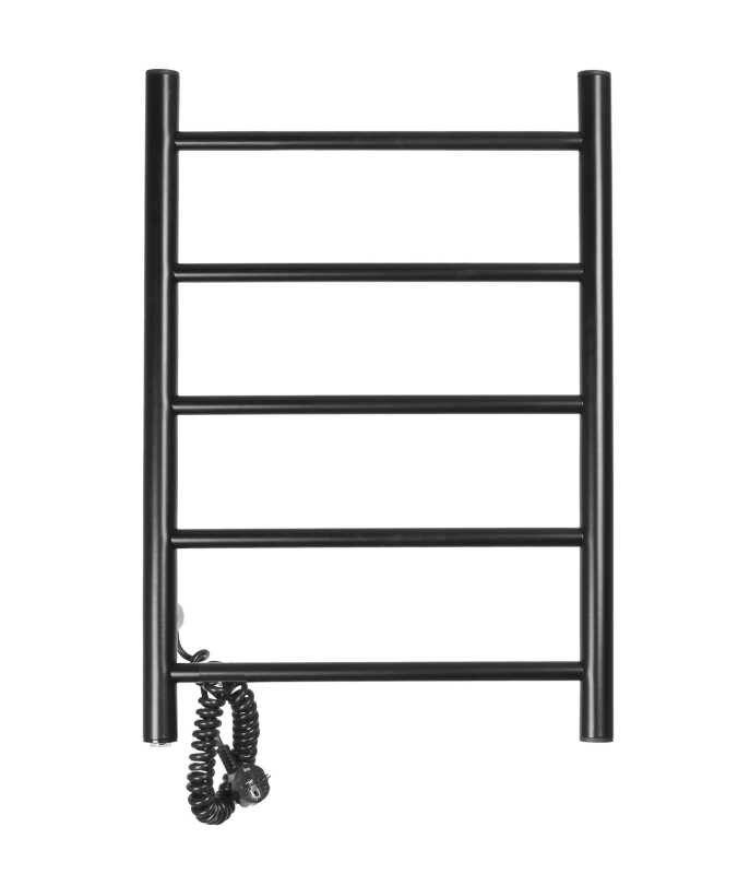 Изображение товара Электрический полотенцесушитель Domoterm Классик DMT 109-5 40x60 Черный матовый