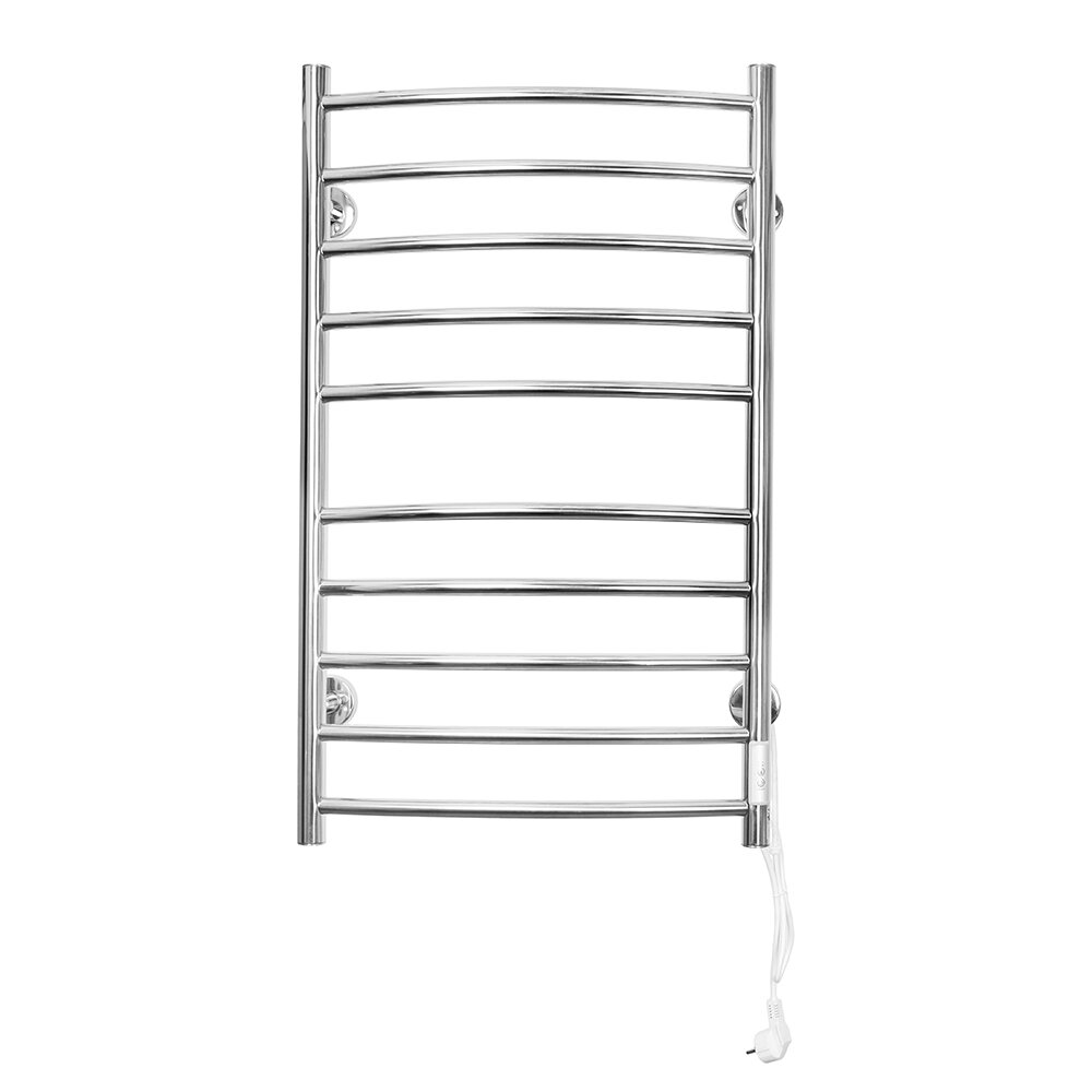 Изображение товара Полотенцесушитель электрический Domoterm Аврора DMT 109-10 50x86 TBOX EK R, ширина 50 см, высота 86 см, подключение справа, хром