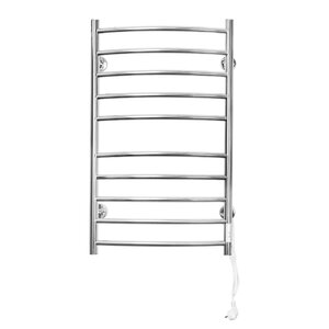 Изображение товара Полотенцесушитель электрический Domoterm Аврора DMT 109-10 50x86 TBOX EK R, ширина 50 см, высота 86 см, подключение справа, хром