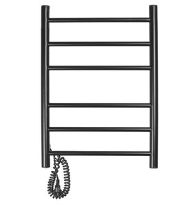 Изображение товара Полотенцесушитель электрический Domoterm Аврора DMT 109-6 40x60 см черный