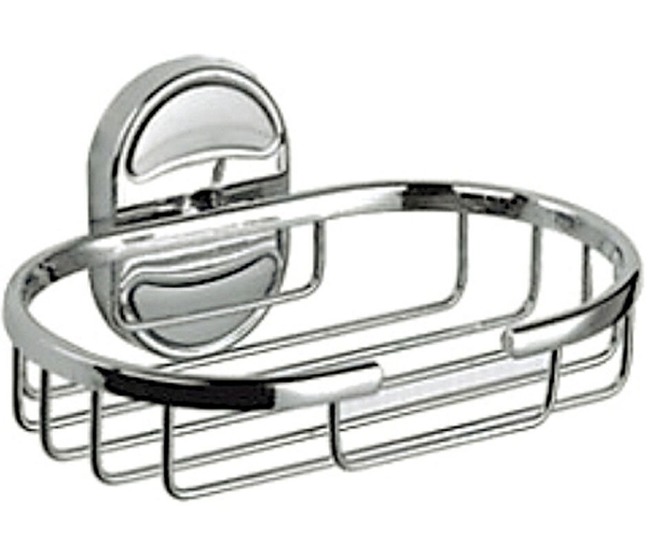 Изображение товара Полка Haiba HB1902-2 хром настенная 15x12.5x7 см