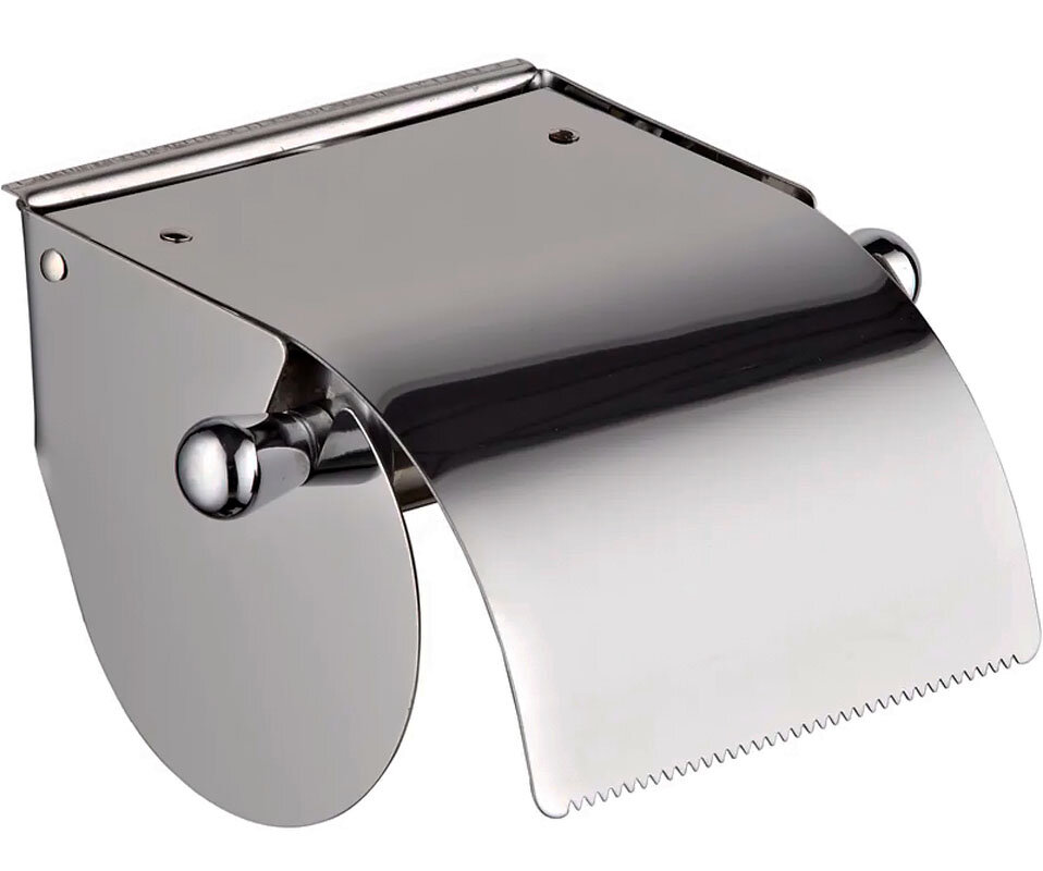 Изображение товара Держатель туалетной бумаги Haiba хром HB501 настенный