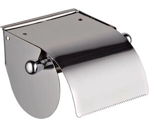 Изображение товара Держатель туалетной бумаги Haiba хром HB501 настенный