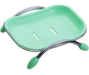 Изображение товара Мыльница пластиковая Haiba, зеленая, HB333