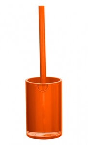 Изображение товара Ершик для унитаза Ridder Gaudy оранжевый, напольный, 35.5 см