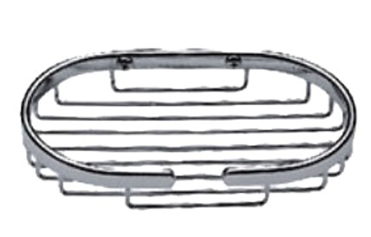 Изображение товара Полка металлическая навесная Haiba, хром, HB331