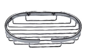 Изображение товара Полка металлическая навесная Haiba, хром, HB331