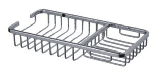 Изображение товара Полка металлическая Haiba хром модель HB337