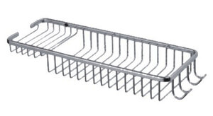 Изображение товара Полка металлическая Haiba, хром, HB338