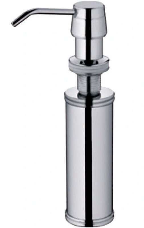 Изображение товара Дозатор встраиваемый для кухонной мойки Haiba, 150 мл, хром, HB405