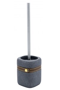 Изображение товара Эргономичный ершик для унитаза Ridder Superior 2232407, серый, напольный