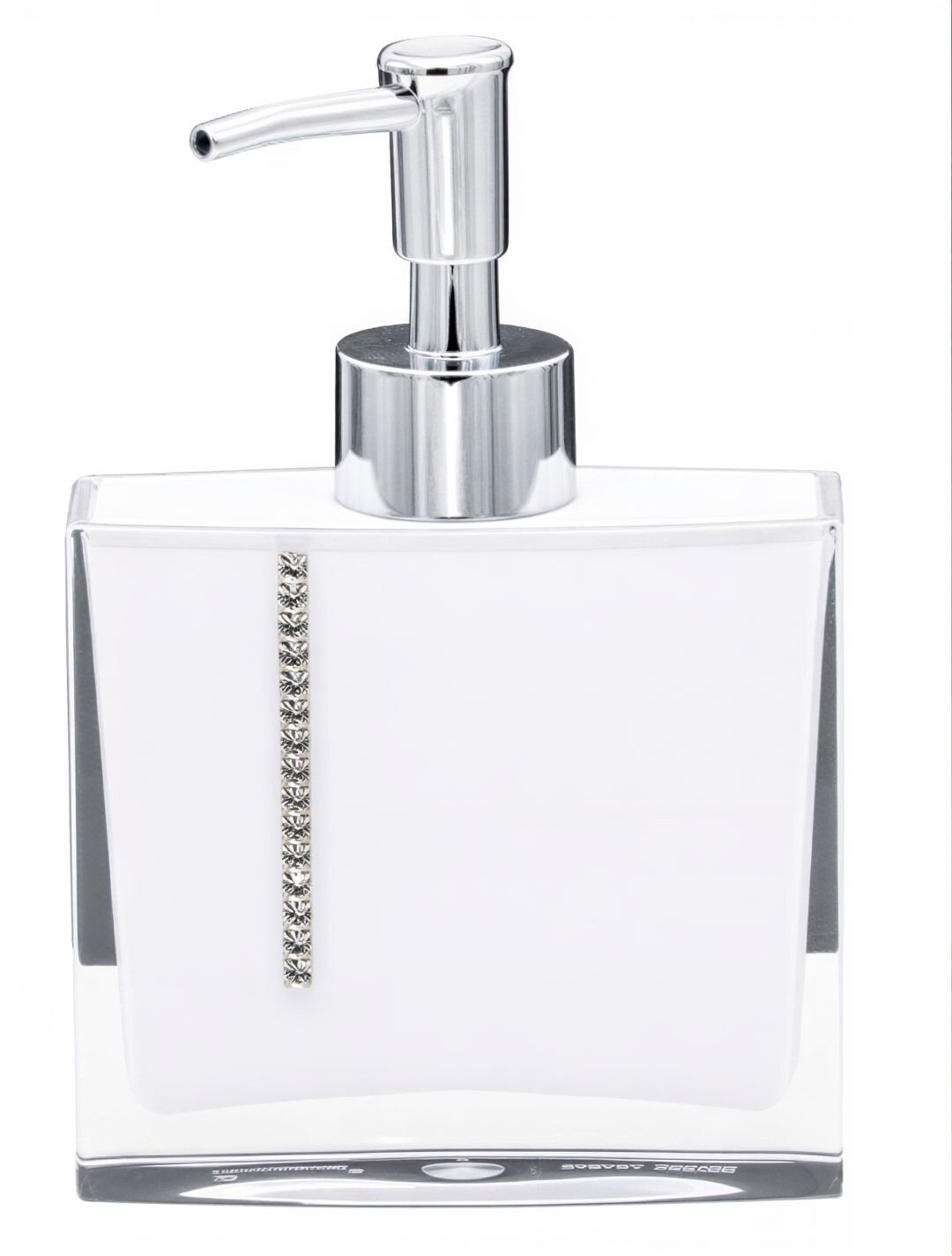 Изображение товара Дозатор жидкого мыла Ridder Classy 2235501, белый Изображение товара Дозатор жидкого мыла Ridder Classy 2235501, белый