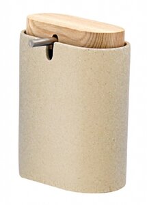 Изображение товара Дозатор жидкого мыла Ridder Sassy бежевый 200 мл свободностоящий