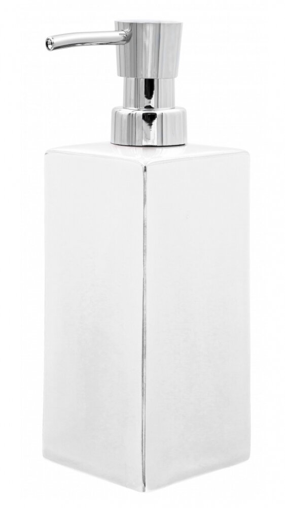 Изображение товара Дозатор жидкого мыла Ridder Chichi 2241501 белый компактный
