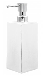 Изображение товара Дозатор жидкого мыла Ridder Chichi 2241501 белый компактный