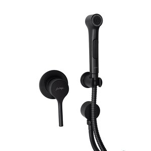 Изображение товара Гигиенический душ Jacob Delafon Elate E24610-BL со смесителем черный