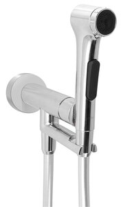Изображение товара Гигиенический душ Jacob Delafon Elate 2.0, E28317-CP, со смесителем, двухрежимная лейка, хром