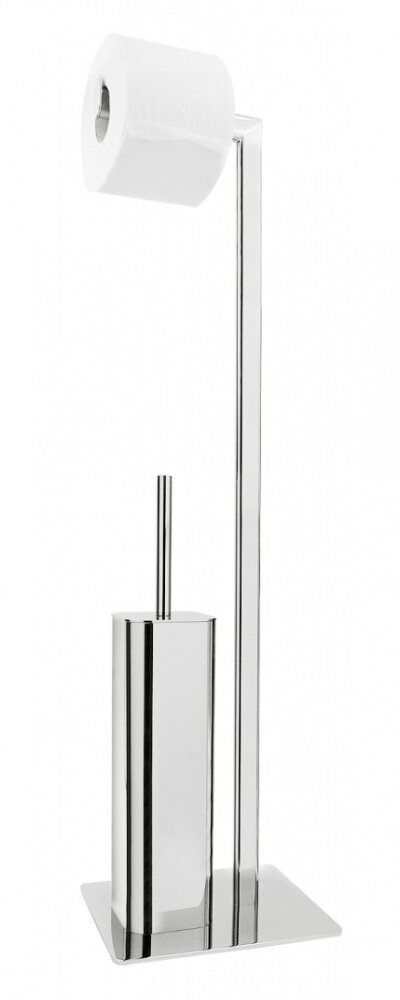 Изображение товара Стойка для аксессуаров Ridder Newcastle хром нержавеющая сталь напольная