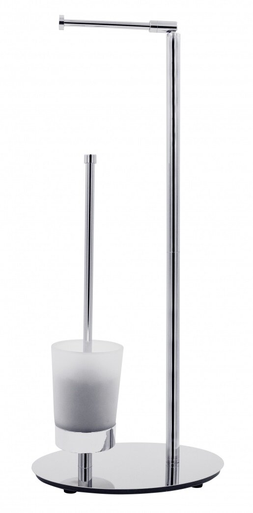 Изображение товара Стойка для аксессуаров Ridder Perth 11206400, нержавеющая сталь, хром Изображение товара Стойка для аксессуаров Ridder Perth 11206400, нержавеющая сталь, хром