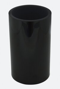 Изображение товара Стакан Ridder Paris 22250110 черный из полирезина, свободностоящий, Германия