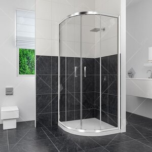 Изображение товара Душевой уголок RGW CL-54 32095499-11 90 х 90 см четверть круга, стекло прозрачное, хром