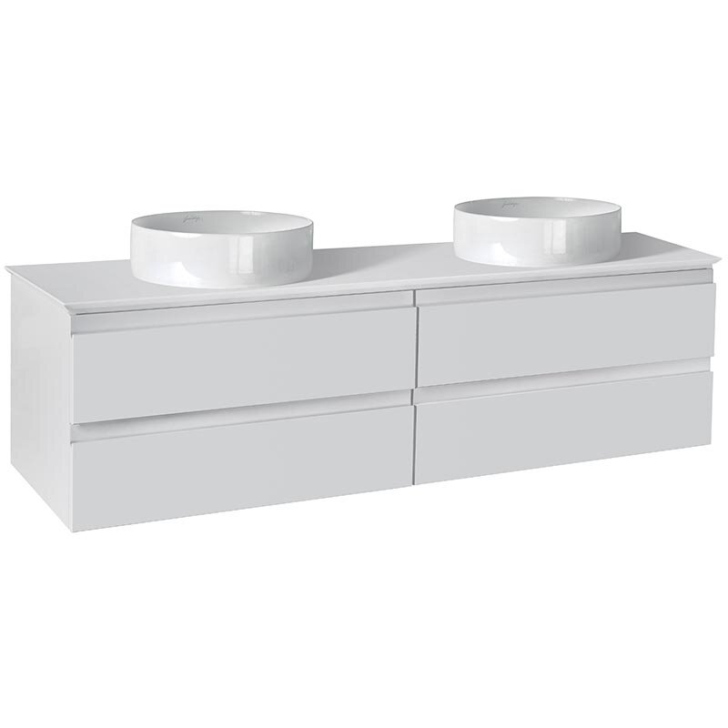 Изображение товара Тумба со столешницей под раковину Jacob Delafon Madeleine 120 см с подсветкой