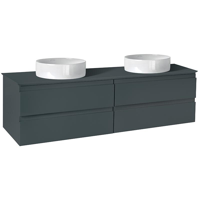 Изображение товара Тумба со столешницей под раковину Jacob Delafon Madeleine 120 см с подсветкой